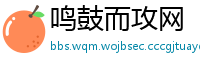 鸣鼓而攻网